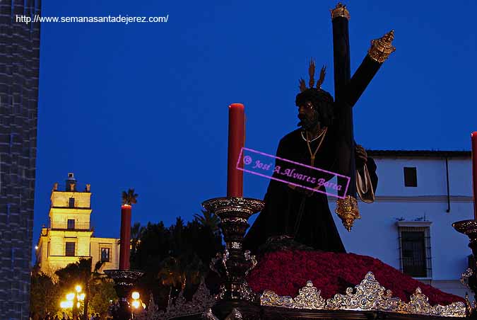 Paso de Nuestro Padre Jesús de la Salud en sus Tres Caídas