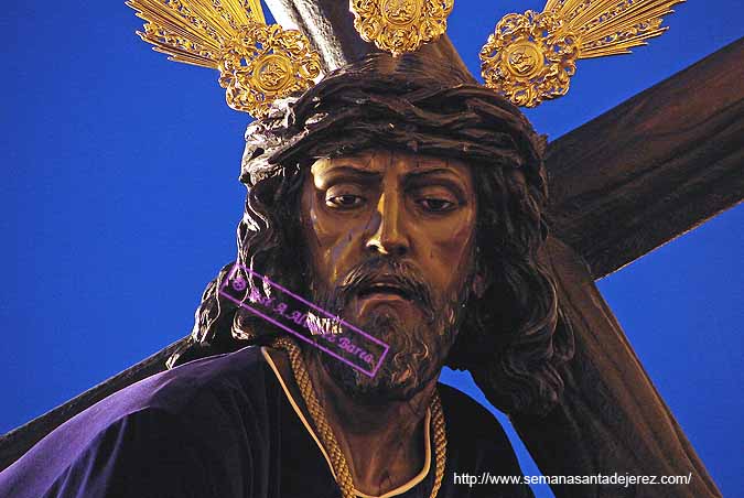 Paso de Nuestro Padre Jesús de la Salud en sus Tres Caídas