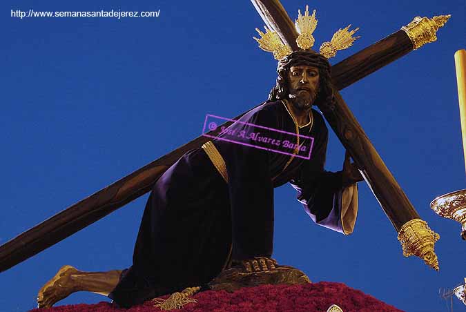 Paso de Nuestro Padre Jesús de la Salud en sus Tres Caídas