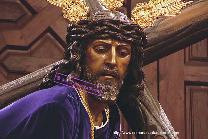 Paso de Nuestro Padre Jesús de la Salud en sus Tres Caídas