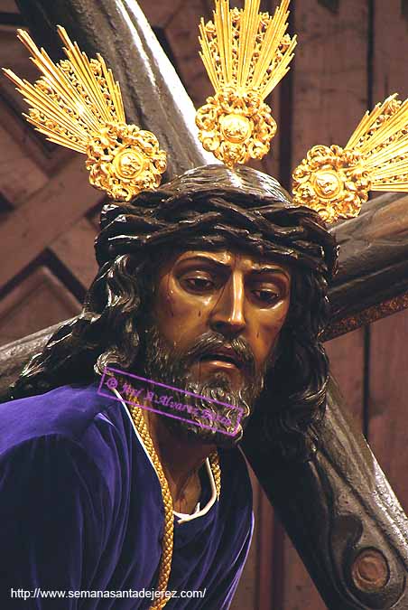 Paso de Nuestro Padre Jesús de la Salud en sus Tres Caídas