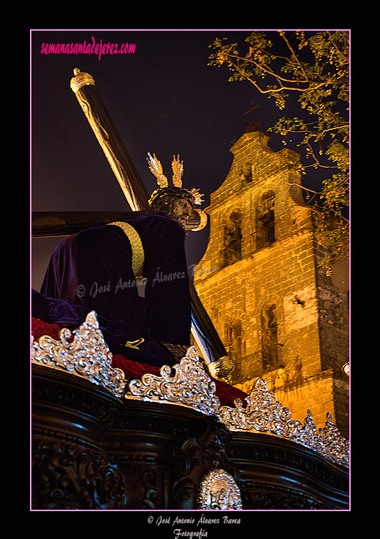 Paso de Nuestro Padre Jesús de la Salud en sus 3 caidas