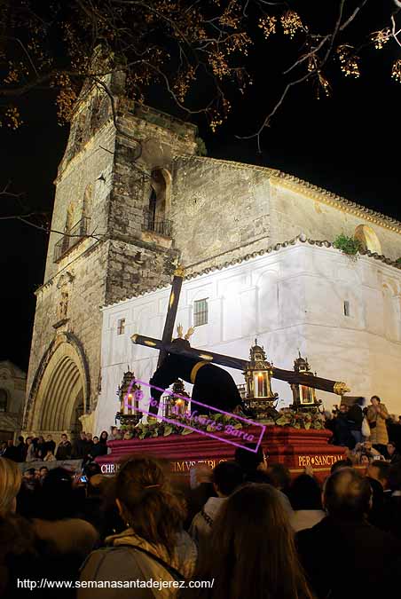 Nuestro Padre Jesús de la Salud en sus Tres Caídas en el Vía-Crucis de la Unión de Hermandades 2010 (22 de febrero de 2010)