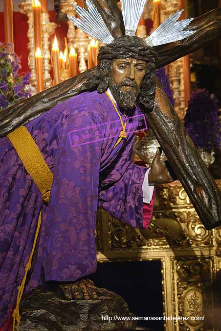 Nuestro Padre Jesús de la Salud en sus Tres Caídas 