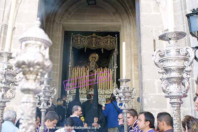 Paso de Palio de María Santísima de los Dolores