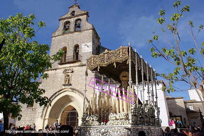 Paso de Palio de María Santísima de los Dolores