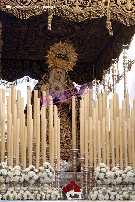 Paso de Palio de María Santísima de los Dolores