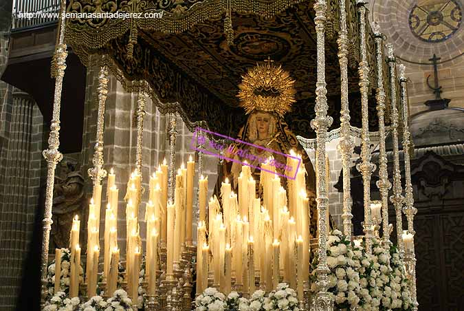 Paso de Palio de María Santísima de los Dolores