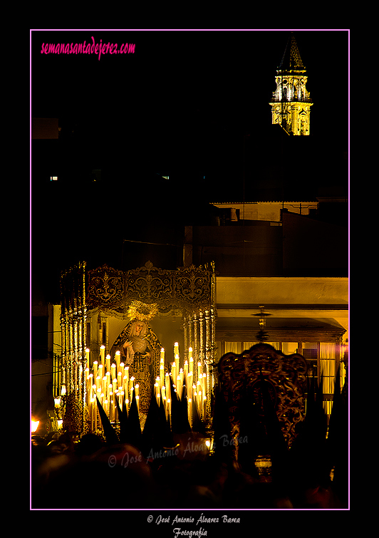 Paso de Palio de María Santísima de los Dolores