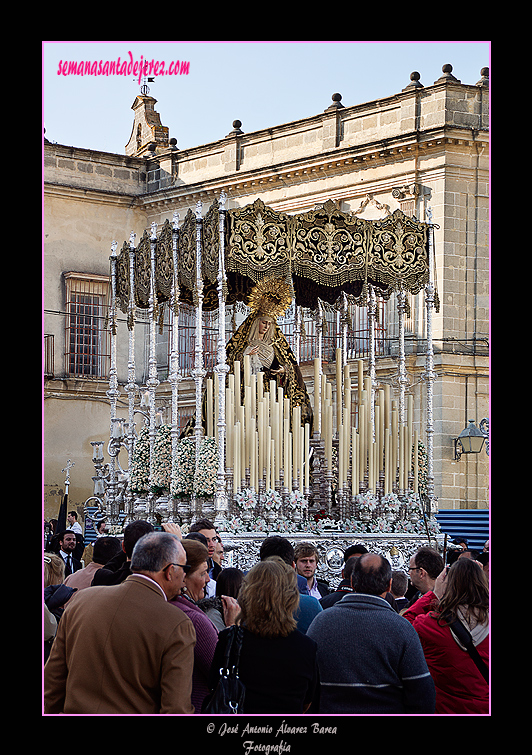 Paso de Palio de María Santísima de los Dolores