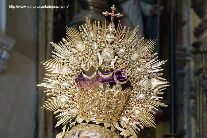 Corona de María Santísima de los Dolores 