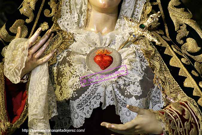 Rostrillo de María Santísima de los Dolores