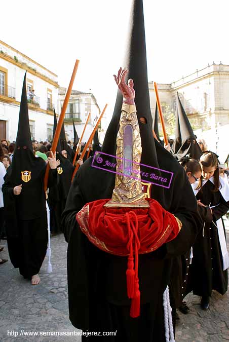 Reliquia de San Nicolas de Bari de la Hermandad de las Tres Caídas