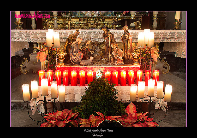 Belen 2011 - Hermandad de las Tres Caídas - Iglesia de San Lucas