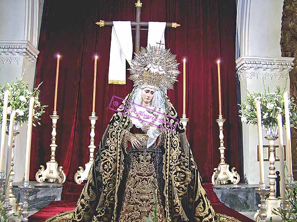 Besamanos de María Santísima de los Dolores (20 y 21 de febrero de 2005)