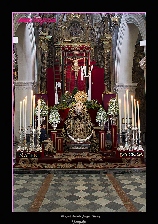 Besamanos de María Santísima de los Dolores (27 y 28 de marzo de 2011)