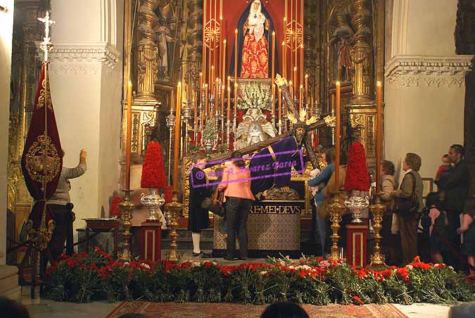 Besapiés de Nuestro Padre Jesús de la Salud en sus 3 Caídas (7 de marzo de 2008)