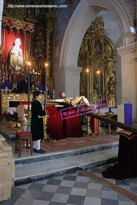 Besapiés del Santísimo Cristo de la Salud (25 de febrero de 2009)