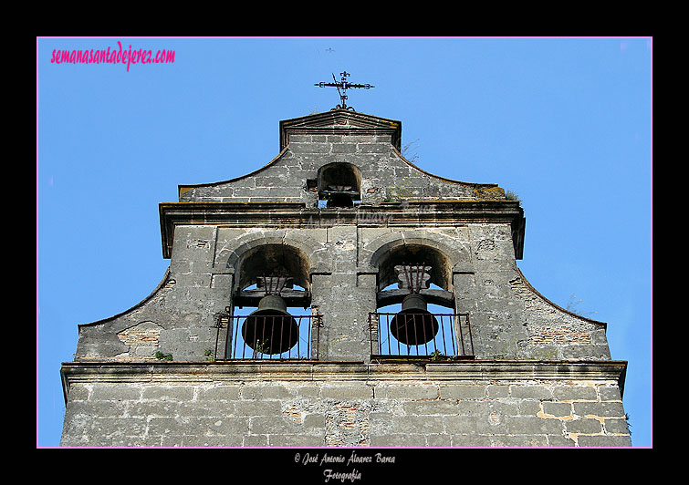 Cuerpo de Torre de la Iglesia del Evangelista San Lucas 