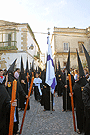 Presidencia de la Bandera del Señor de la Hermandad de las Tres Caídas