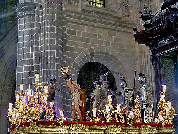 Paso de Misterio de la Sagrada Flagelación de Nuestro Señor 