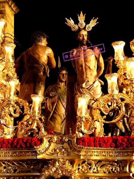 Paso de Misterio de la Sagrada Flagelación de Nuestro Señor 