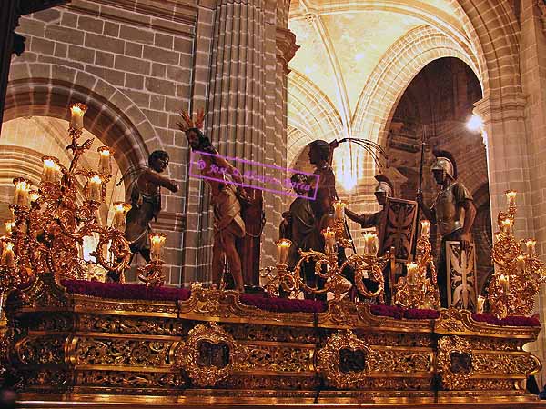 Paso de Misterio de la Sagrada Flagelación de Nuestro Señor 