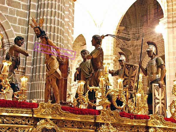 Paso de Misterio de la Sagrada Flagelación de Nuestro Señor 