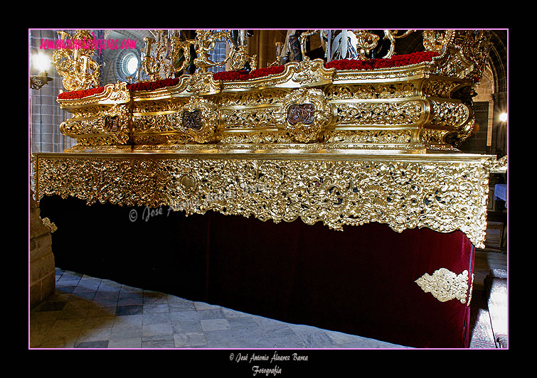 Paso de Misterio de la Sagrada Flagelación de Nuestro Señor