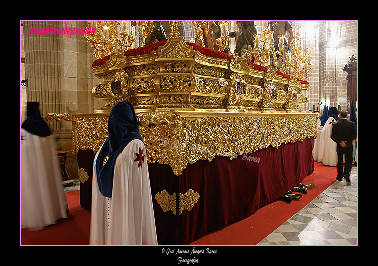 Paso de Misterio de la Sagrada Flagelación de Nuestro Señor