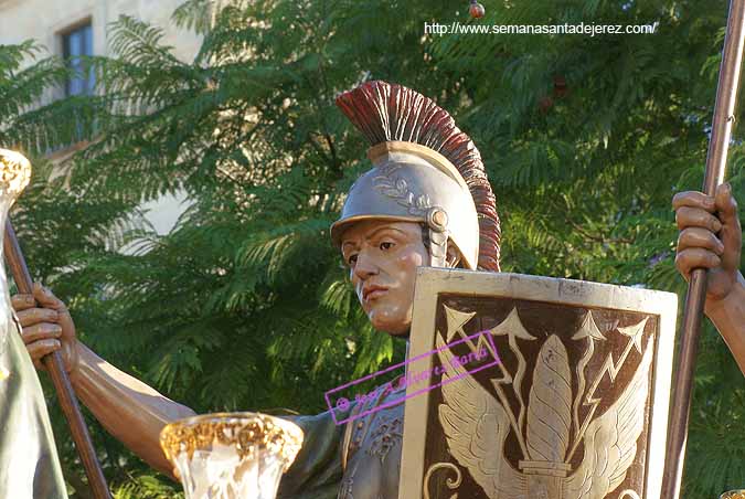 Soldado Romano (Paso de Misterio de la Sagrada Flagelación de Ntro.Señor)