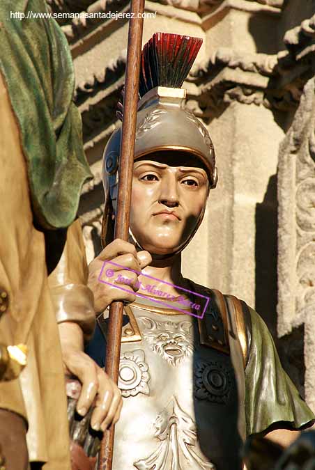 Soldado Romano (Paso de Misterio de la Sagrada Flagelación de Ntro.Señor)