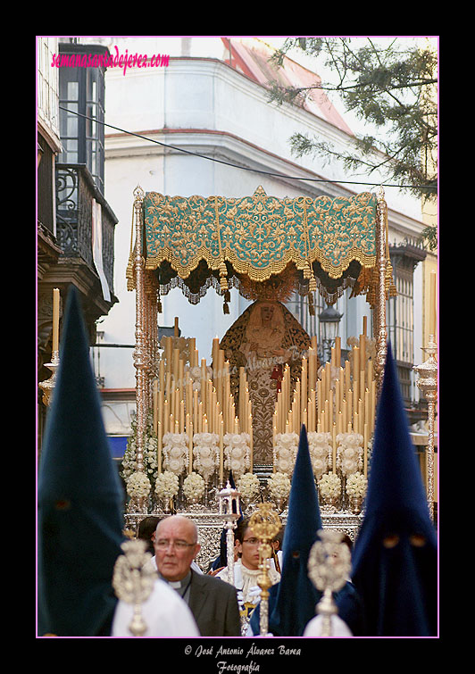 Paso de Palio de María Santísima de la Amargura