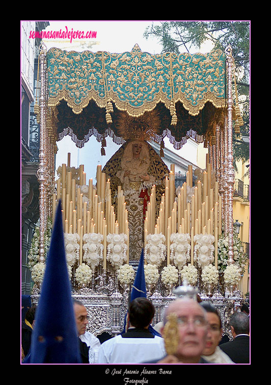 Paso de Palio de María Santísima de la Amargura