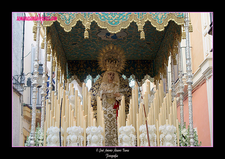 Paso de Palio de María Santísima de la Amargura