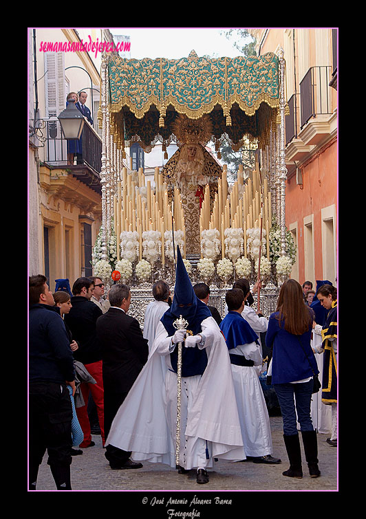 Paso de Palio de María Santísima de la Amargura