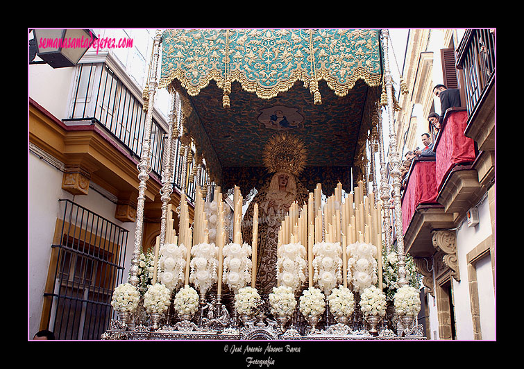 Paso de Palio de María Santísima de la Amargura