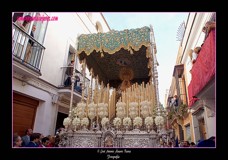 Paso de Palio de María Santísima de la Amargura