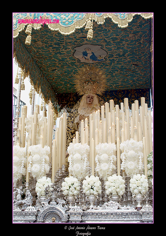 Paso de Palio de María Santísima de la Amargura