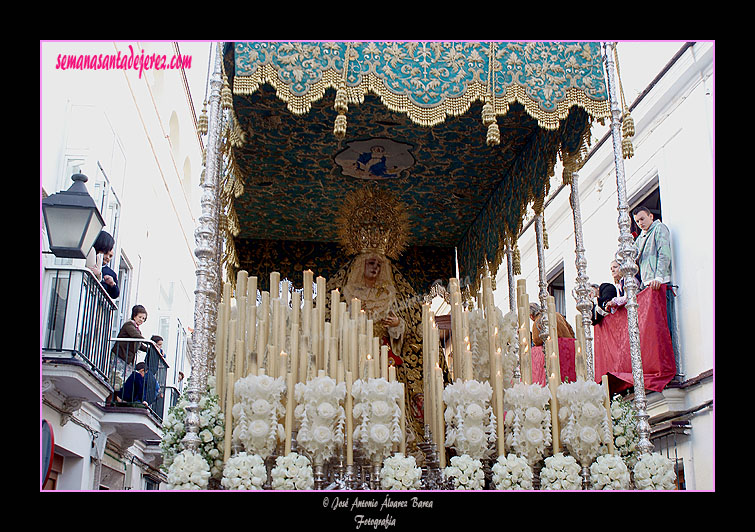 Paso de Palio de María Santísima de la Amargura