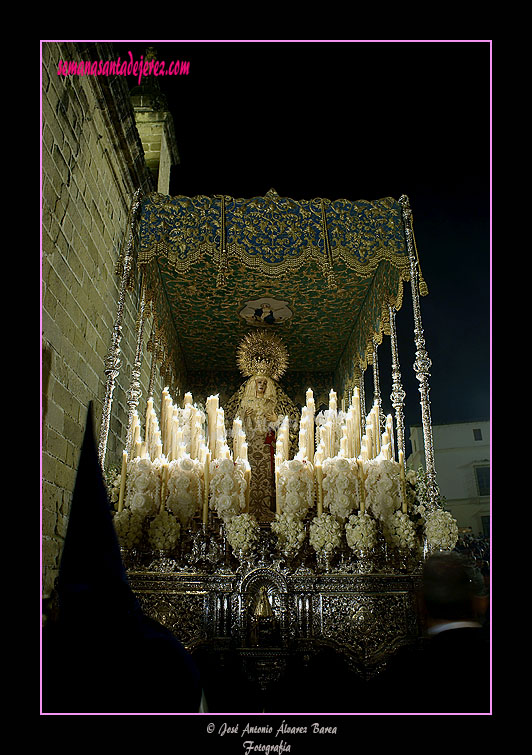 Paso de Palio de María Santísima de la Amargura