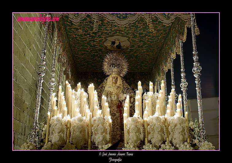 Paso de Palio de María Santísima de la Amargura