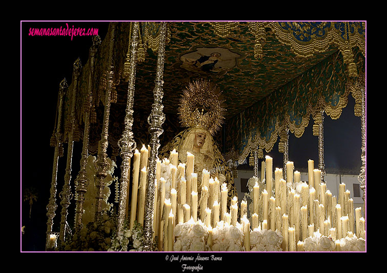 Paso de Palio de María Santísima de la Amargura