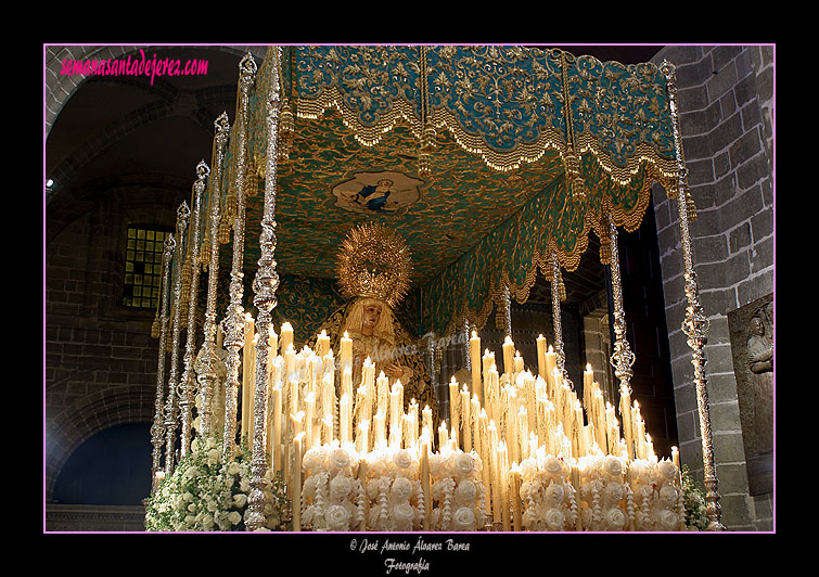 Paso de Palio de María Santísima de la Amargura