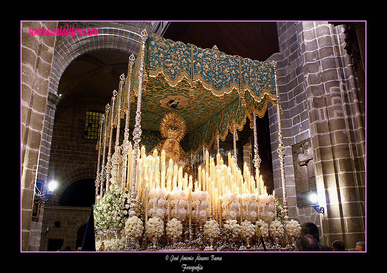 Paso de Palio de María Santísima de la Amargura