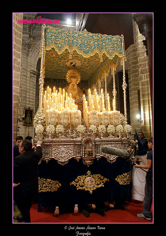 Paso de Palio de María Santísima de la Amargura