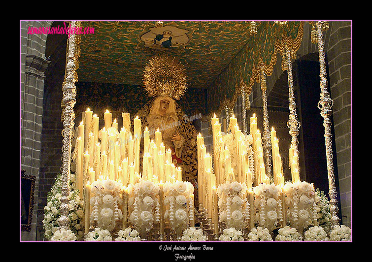 Paso de Palio de María Santísima de la Amargura