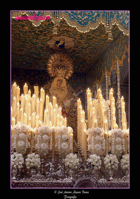 Paso de Palio de María Santísima de la Amargura