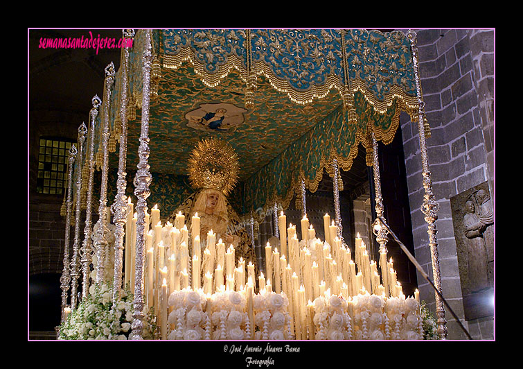 Paso de Palio de María Santísima de la Amargura