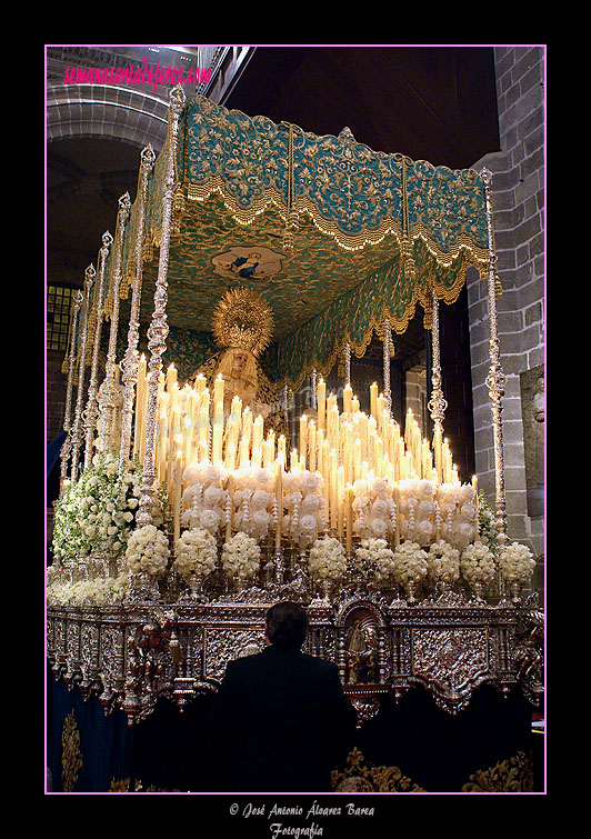 Paso de Palio de María Santísima de la Amargura